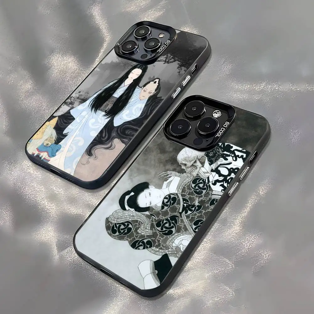 

Artist T-Takato Yamamoto Phone Case For iPhone 17,16,15,14,13,12,11,Pro,XS,Max,Plus,Mini,SE Black Candy Matte Shockproof Cover