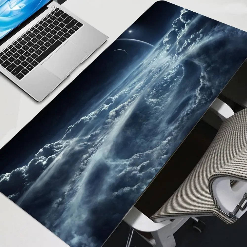 Raum Mauspad Mauspad Gaming Mouse pad Geschwindigkeit Schreibtisch matte Laptop Gaming Matten für Büro teppich Schreibtisch Zubehör