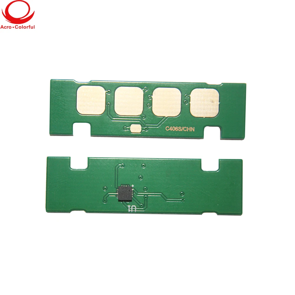 1.5K  1K Compatible CLT-K406S CLT-C406S CLT-M406S CLT-Y406S Toner Cartridge Chip For Samsung CLP-360 362 363 364 365 367W