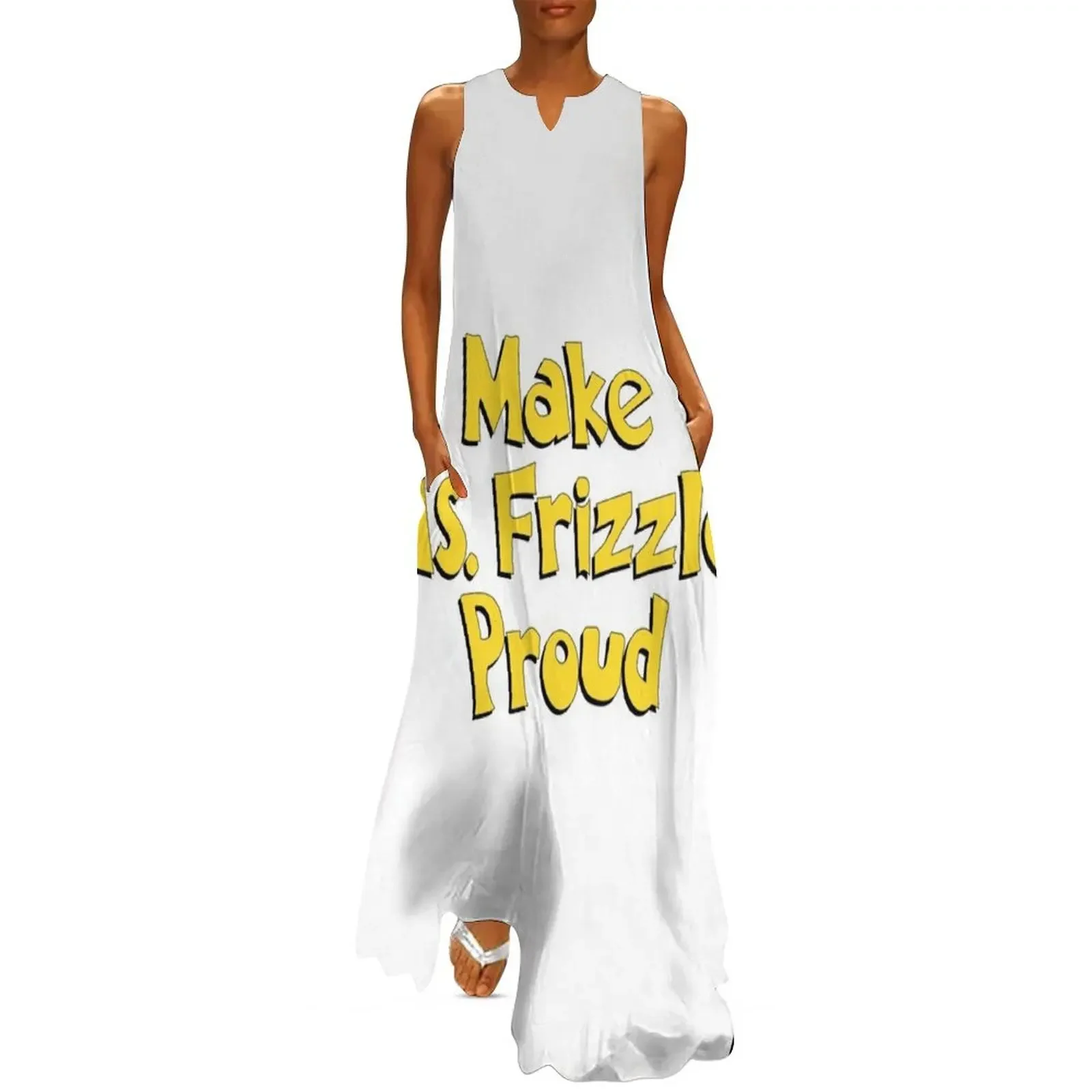 

Make Ms. Frizzle Proud Long Dress dress for women summer summer dresses Dress