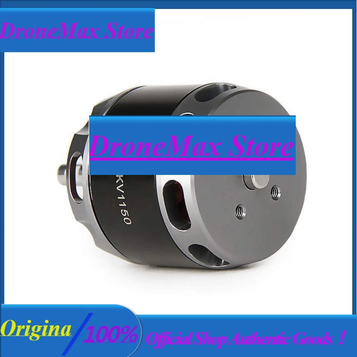 BoMasFor Helicopter Fixed Remote Control T-shaped Motor AS2312 1400KV Sensorless Remote Control Motor Long Axis