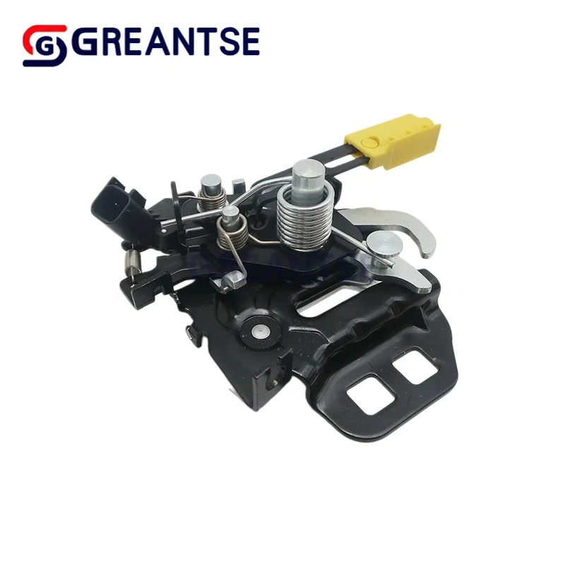 FT4A16700AB Car Hood Lock Machine FT4A-16700-AB for Ford Edge 2015-2019 Hood Lock Replacement Repair Parts