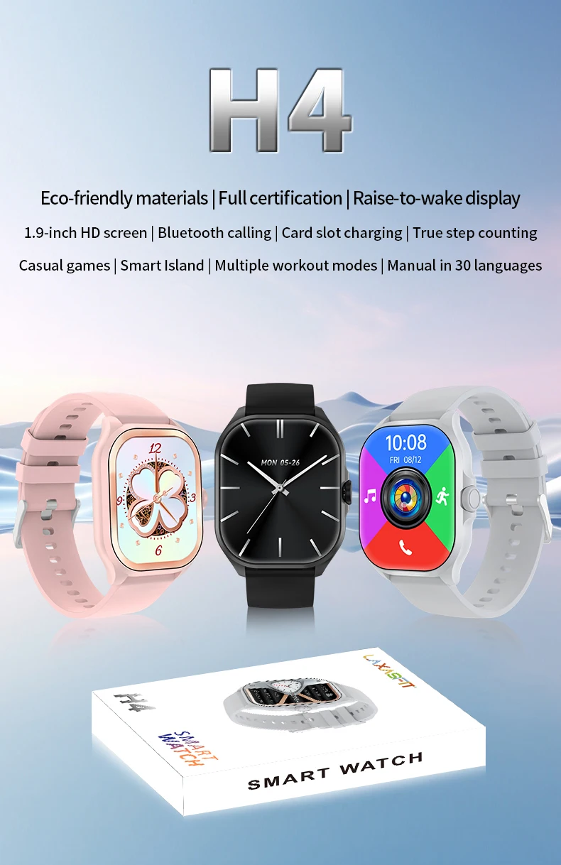 Smart Watch with Bluetooth Calling, 1.88-Inch HD Display and Fitness Tracking description 1