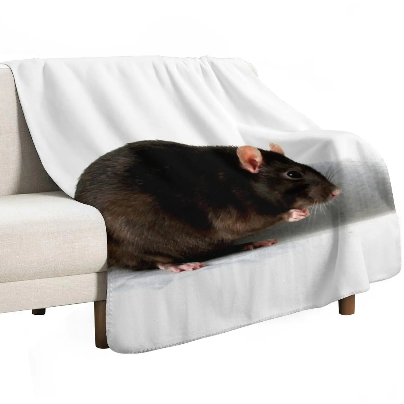 Rat Throw Blanket sofa bed Quilt Large Luxury St Plush Stuffeds Blankets