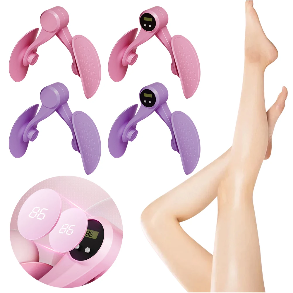 Digital Counter Hip Trainer Leg Trainers Pelvic Floor Muscle Trainer Thigh Master Adjustable Leg Exercises Leg & Butt Training image 4