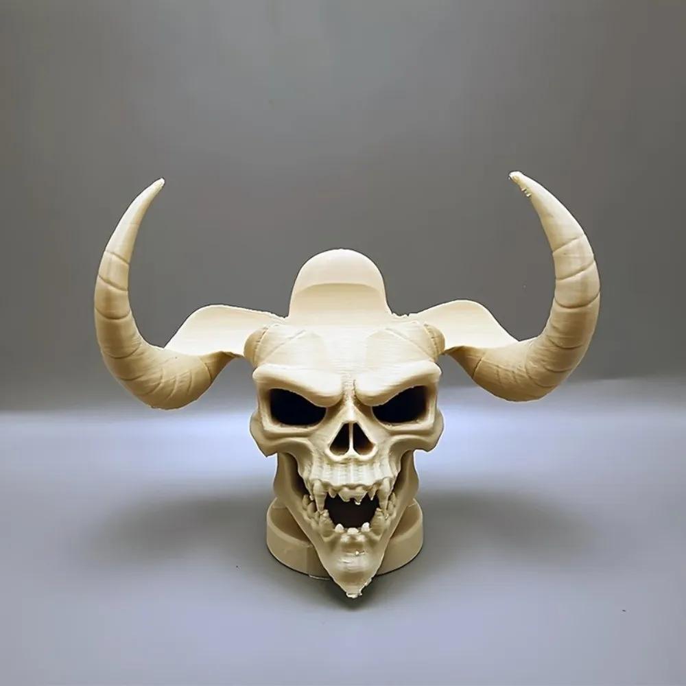 3D Printing Game Controller Display Stand Universal Space-Saving Horned Devil Stand Creative Controller Holder for PS5/4
