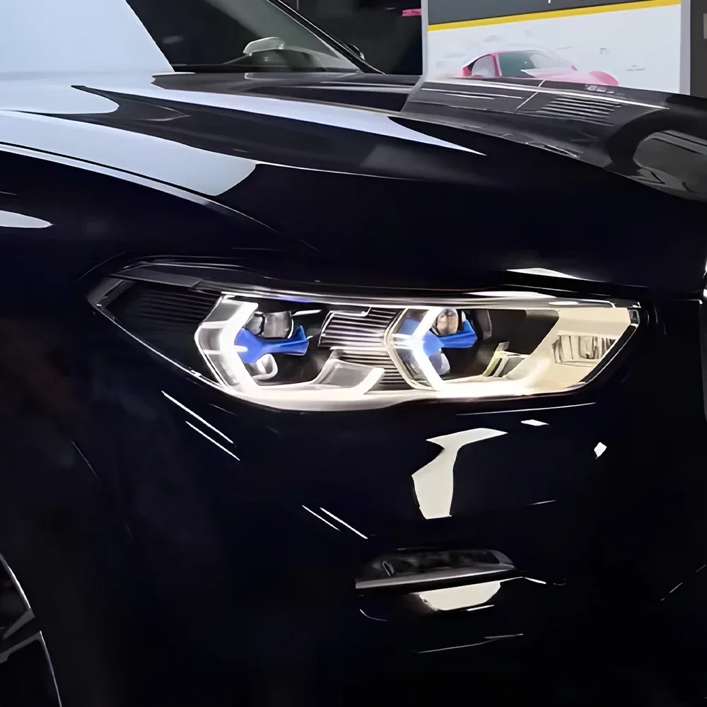 

Для BMW X5 G05 G18 30i 40i 2019-2022 светодиодные автомобильные фары в сборе, обновленный динамический объектив проектора с высокой настройкой CarPlug and Play