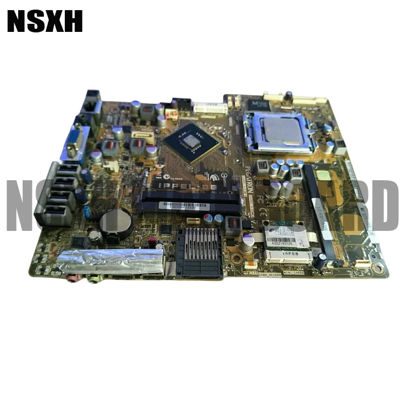 IPPEL-DB Motherboard para V41 AIO, V: 2.0, DDR3 Mainboard, 100% testado, totalmente trabalho