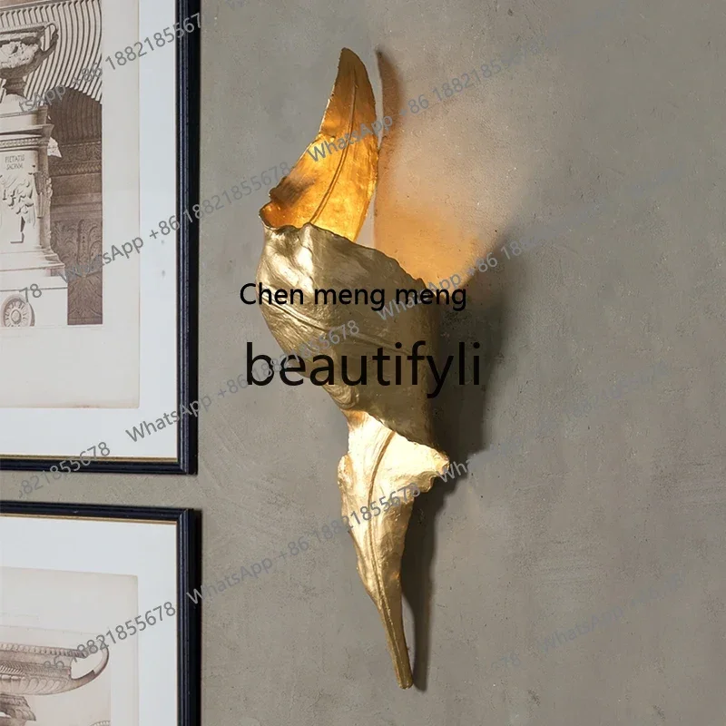 

Decoration living room bedroom study light luxury villa atmosphere corridor stairs aisle decoration