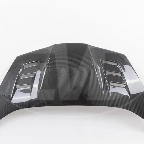

EVD-1 STYLE CARBON FIBER HOOD for 2009-2013 HONDA FIT JAZZ