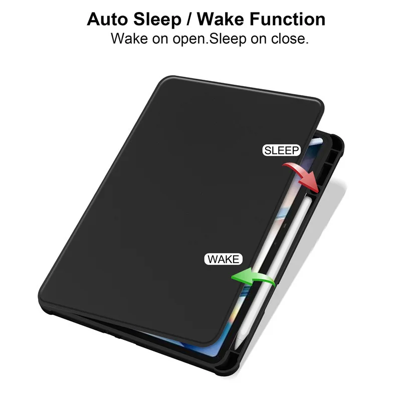 For Infinix Xpad X Pad 11 inch 2024 Cover Acrylic Rotating Stand Tablet Funda For Infinix Xpad 11 inch case