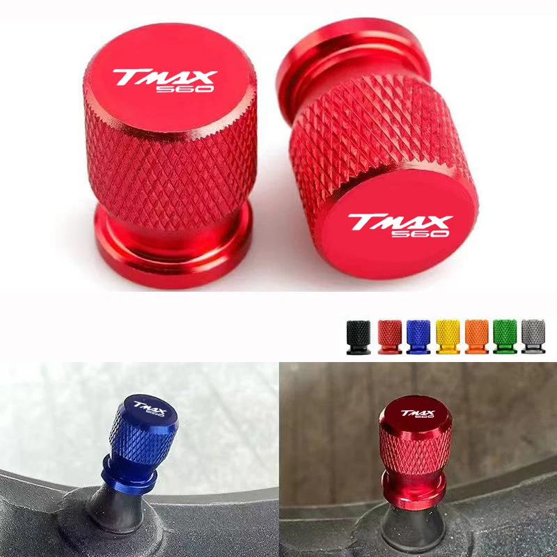

For YAMAHA T-MAX TMAX 560 T max 560 T-Max560 TMAX560 2020 Motorcycle CNC Tire Valve Air Port Stem Cover Cap Plug Accessories byC