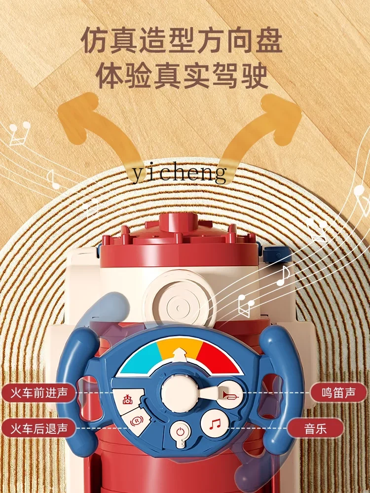 Tqh こどもの日 プレイハウス おもちゃ 3-6歳向け 電車 ミニキッチンセット