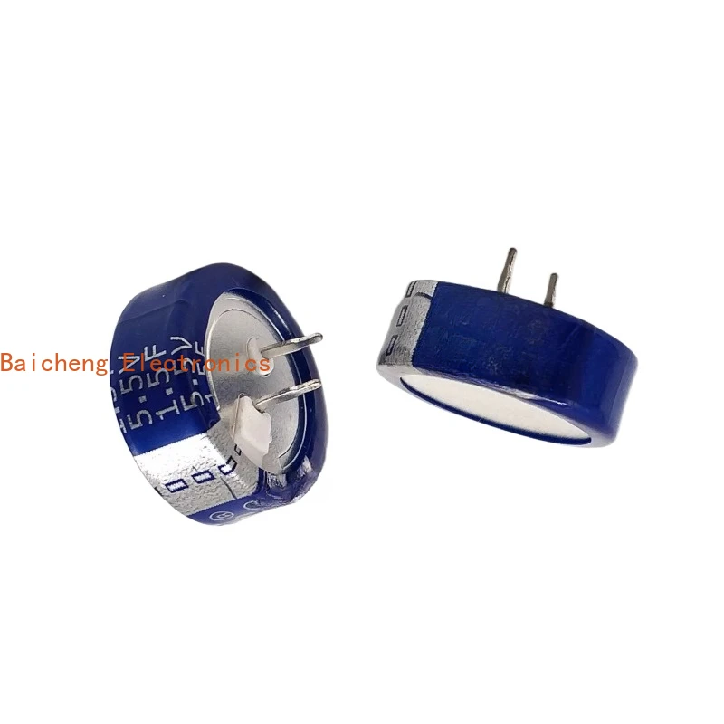 10 шт. CEN серии C-тип 5,5V1F 5,5V1.5F 105C155C кнопка конденсатор памяти Фарада