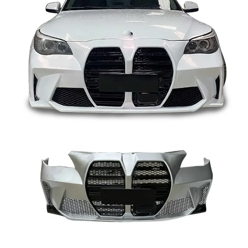 Car Bumper Front Bumper with Grille for Bodykit ABS Material Body Kits Exterior Assembly XSH
