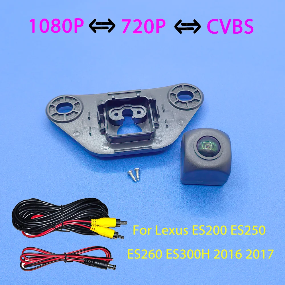 For Lexus ES200 ES250 ES260 ES300H 2016 2017 170° AHD 1080P Fisheye Waterproof Night Vision Rear View Backup Camera