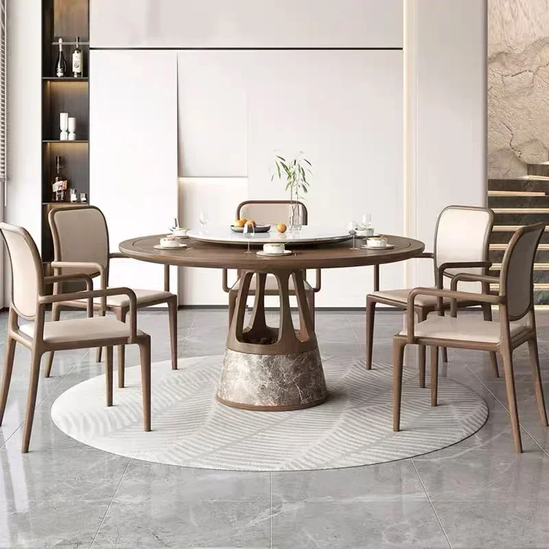 Round Dinning Coffee Tables Kitchen Console Balcony Restaurant Dining Small Table Dressing Center Esstisch Kitchen Furniture