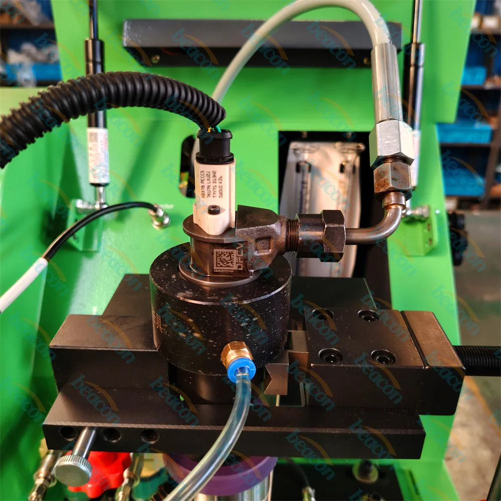 EPS211 2400bar معدات اختبار وقود الديزل اختبار حاقن السكك الحديدية المشتركة