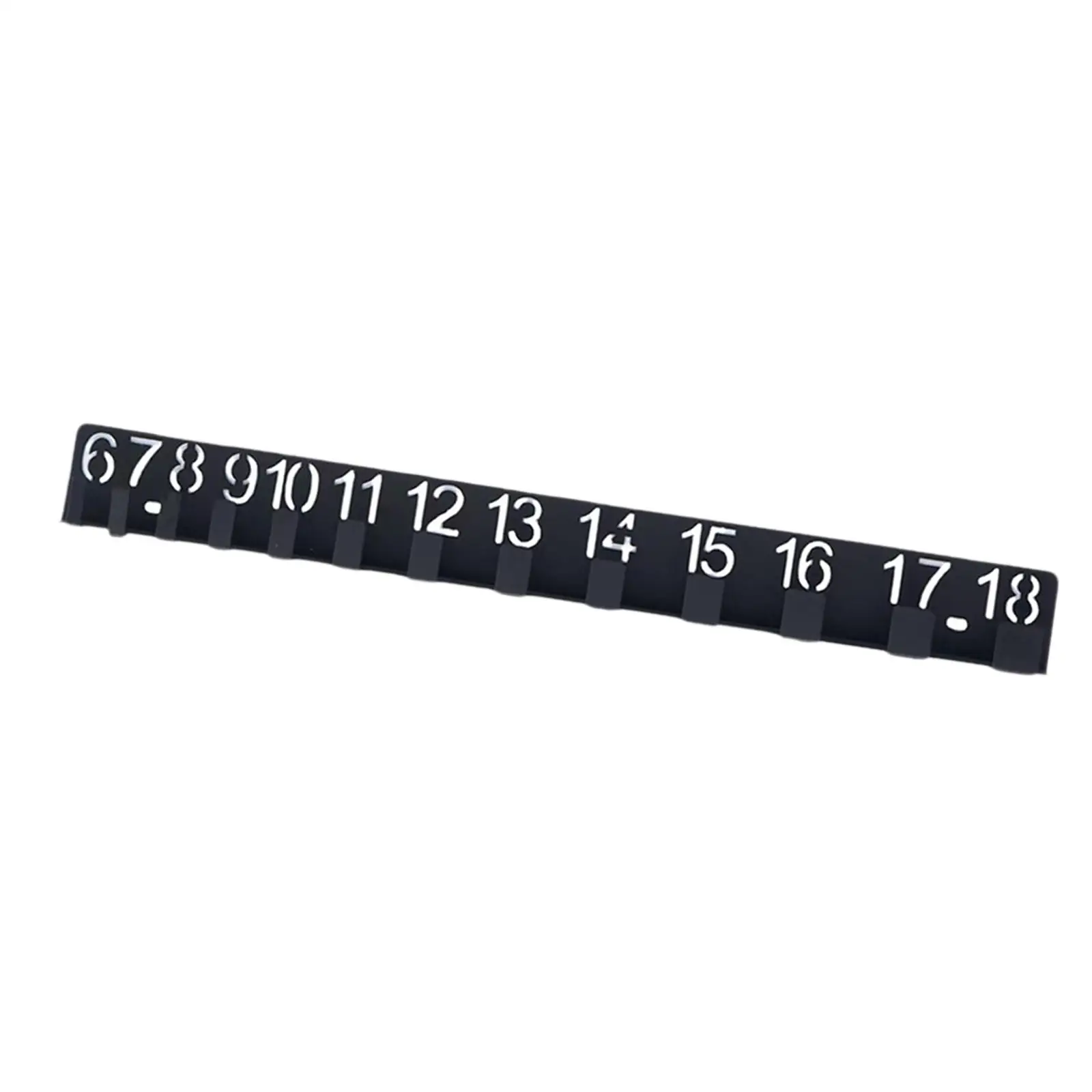 Wall Tools Organizer Rack Space Saving Metal Key Hanger Holder for Home Kitchen Garage Workshop