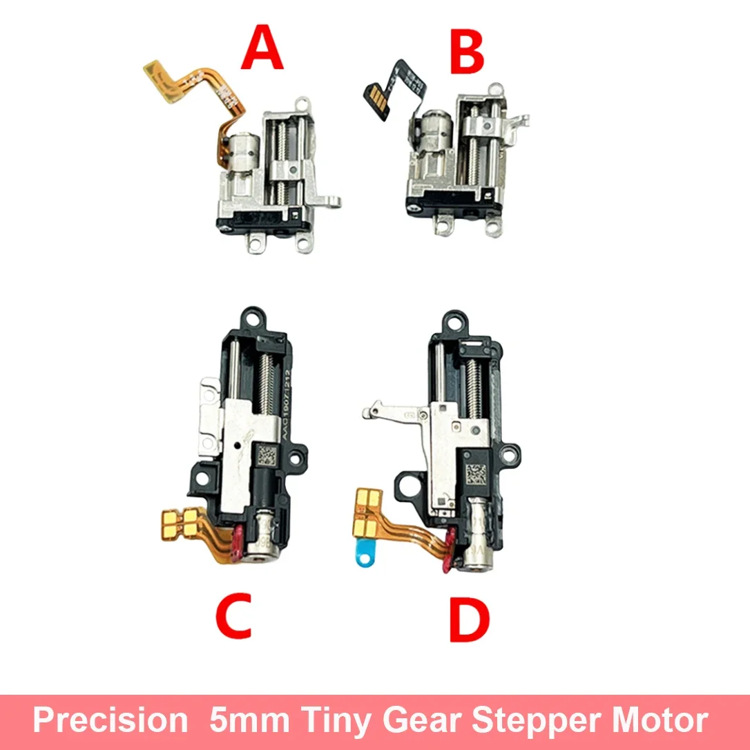 Tiny Full Metal Gearbox Gear Stepper Motor 10mm/8.2mm Stroke Linear Actuator Precision Planetary Stepping Motor 2-phase 4-wire