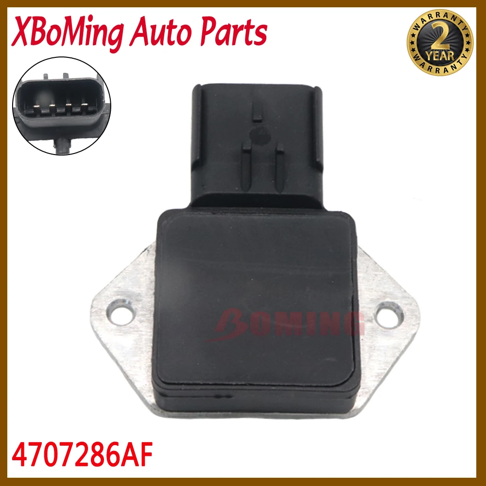 4707286AF Car Radiator Cooling Fan Relay For DODGE CARAVAN GRAND NEON JEEP GRAND CHRYSLER GRAND TOWN VOYAGER 4707286AD 4897034AA