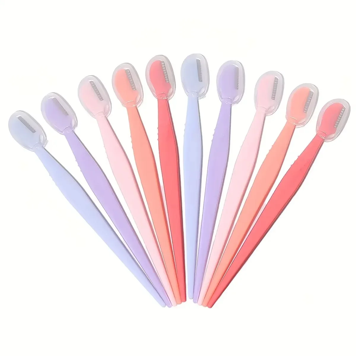 2/5pcs Eyebrow Trimmer Knives Portable Face Razor Hair Remover Eye Brow Epilation Hair Removal Cutter Shaver Blades Makeup