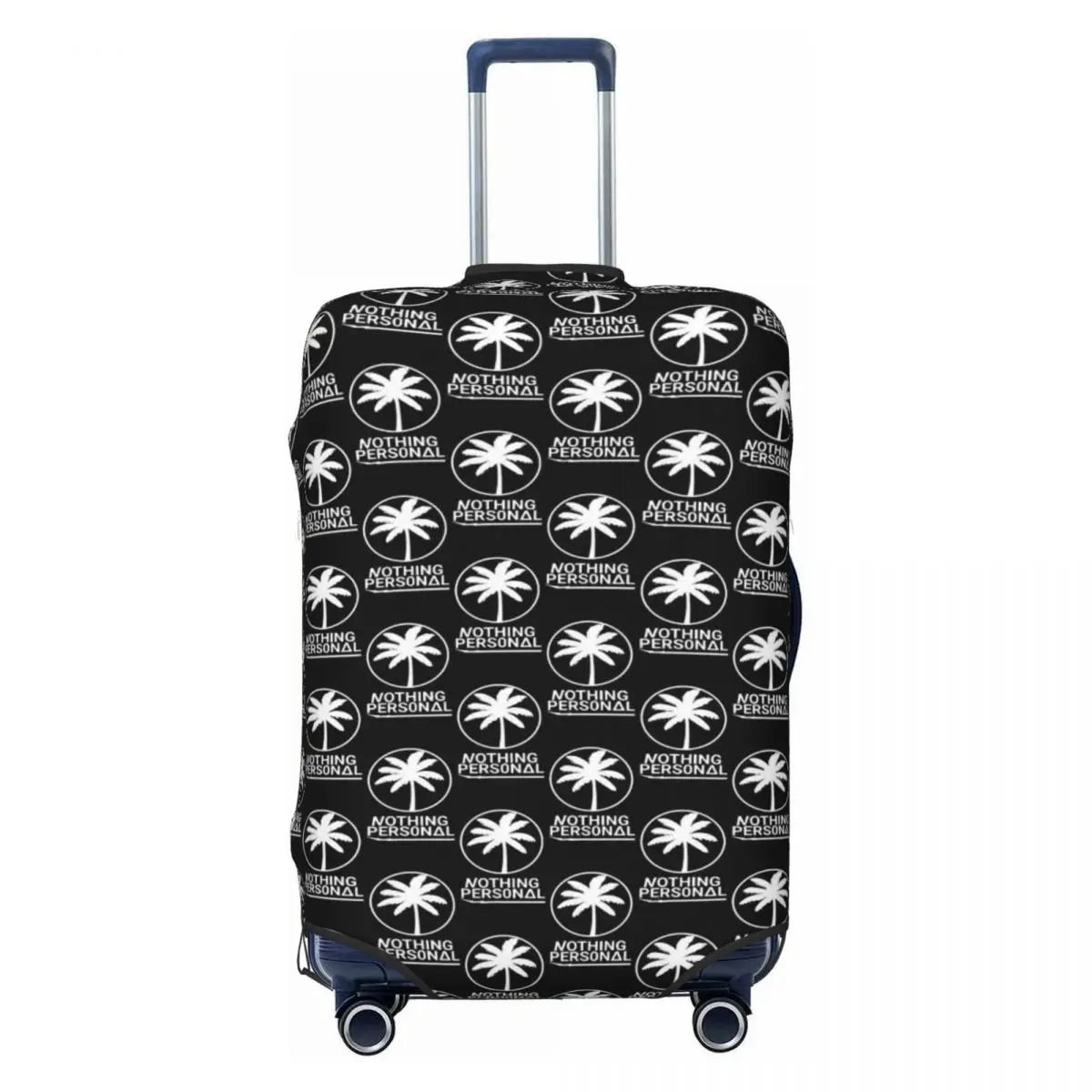 Palm Trees Suitcase Cover Plants Print Business Protector Flight Elastic Luggage Accesories