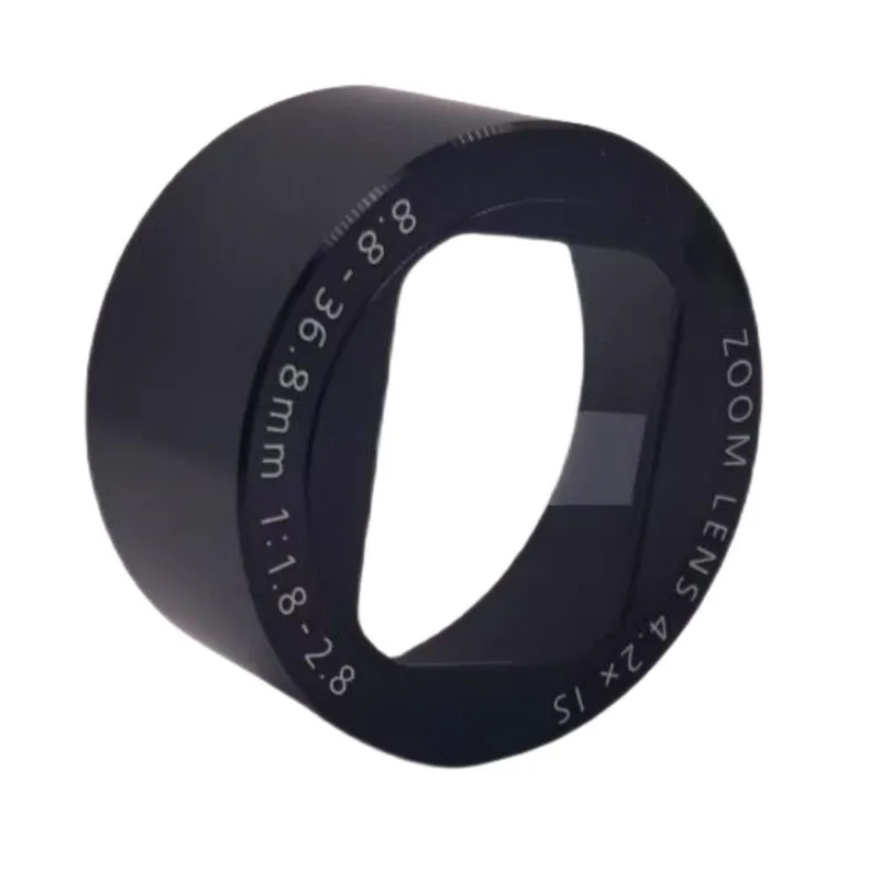 FC-[IANC-AB01] Front Ring Replacement For Canon Powershot G7X G7X Mark II G7X II Repair Parts Front Lens Cover Nameplate Frame