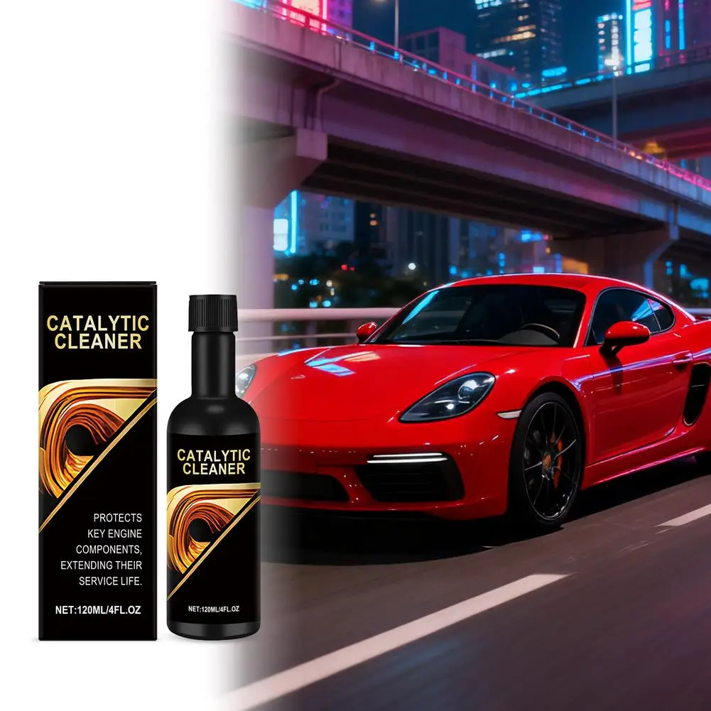 منظف المحفز: يزيل بناء الكربون بشكل فعال، واستخدام أنابيب الذيل، ويفتح الوقود ويقلل من ممر العادم، ويقلل P7C6 #3