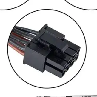 

Совместимый с TPX56 блок питания 500 Вт с защитой от перенапряжения и перегрузки по току, серебристый