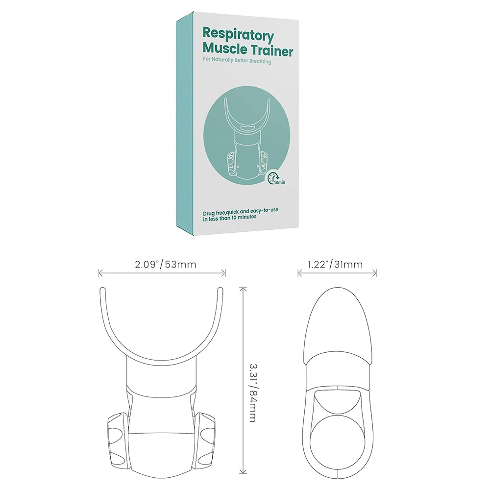 Рисунок 5 - Дыхательный тренажер