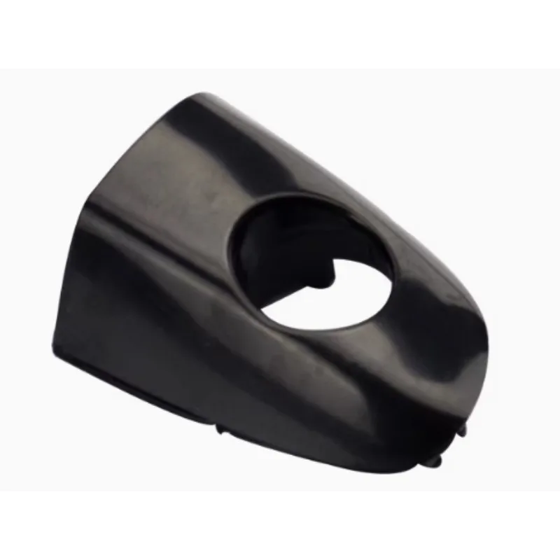 

Front Rear Left Right Black Plated New Auto Door Handle Outer Latch Handles Outside Puller Gripper Small Cover for KIA Cerato