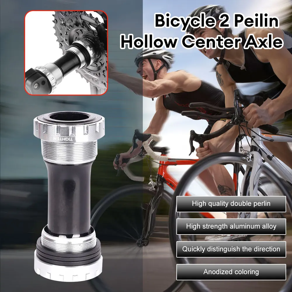 SM-BB52 Bottom Bracket Deore M6100 Series Threaded Hollowtech Ii 68/73 Mm Shell Width - Trekking Original Parts