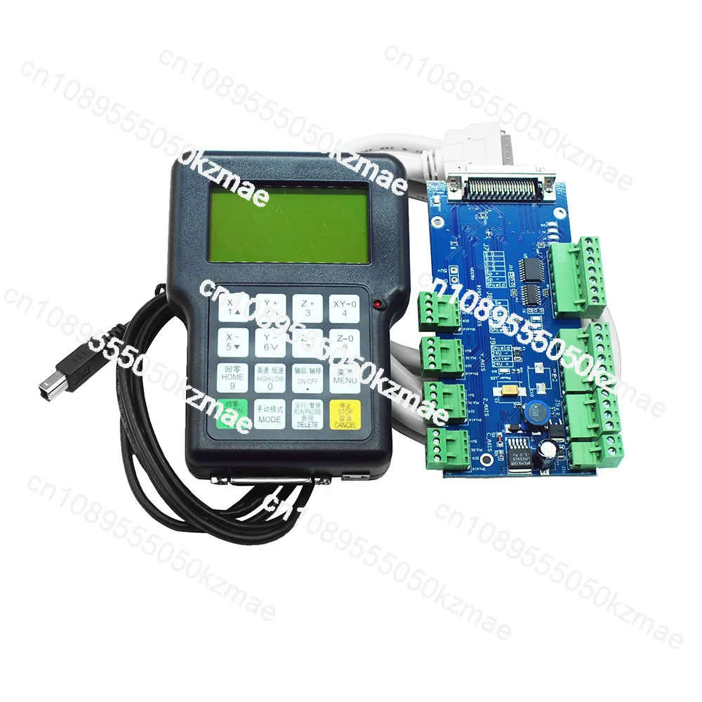 3 Axis DSP Controller for CNC Router – English Version with Handle & Remote (Manual Included)