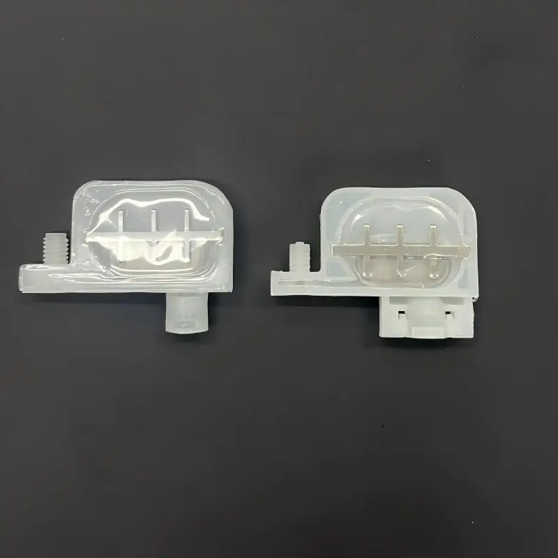 50PC Ink Damper Square Head for Epson R1800 1900 1390 2400 DX4 DX5 Eco-Solvent Printers Compatible with Roland Mutoh Mimaki