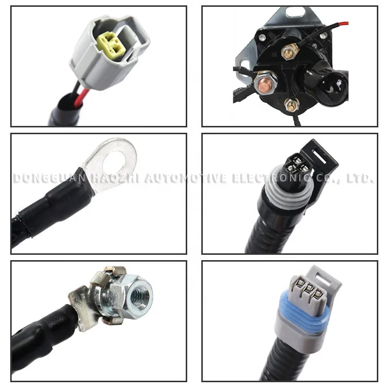 F81Z-12B637-FA BER301650 1837761C91 Жгут проводов двигателя, совместимый с Ford Super Duty F250 F350 F450 F550 2002-2003 США