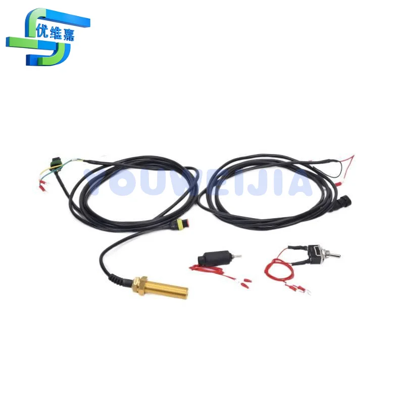 Fortrust C2002 speed control board special fine-tuning potentiometer high and low speed switch manual actuator special cable