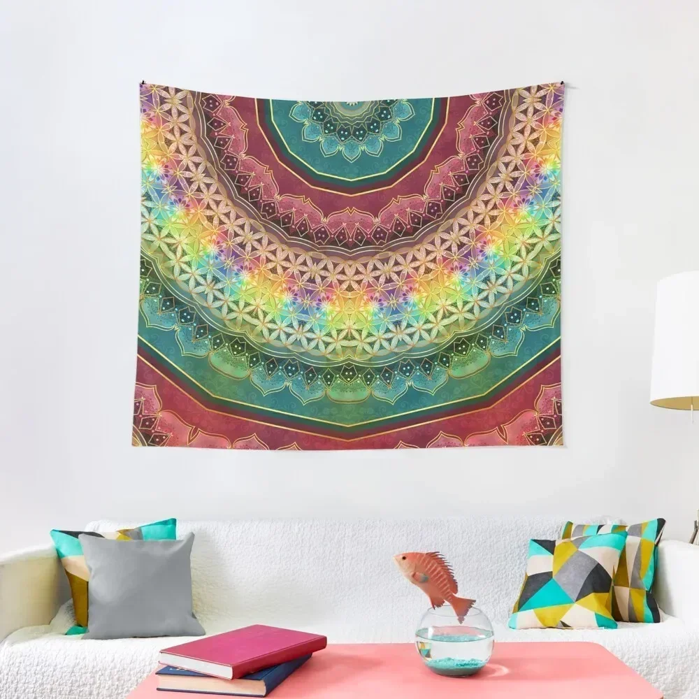 

Breath Of Life Mandala Tapestry Wall Deco Wall Coverings Wall Hanging Carpet Tapestry