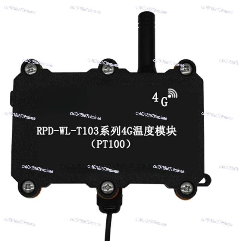 

Pipe Temperature Sensor, Wireless Transmission, Support 4G/LORA/WIFI Platinum Resistance Temperature Probe Factory