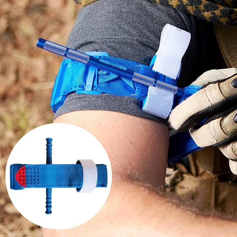 Tourniquet Holster Tourniquet Kit Outdoor Hemostatic Bandage Stable First Aid Combat Tourniquet Quick Access for Car First Aid