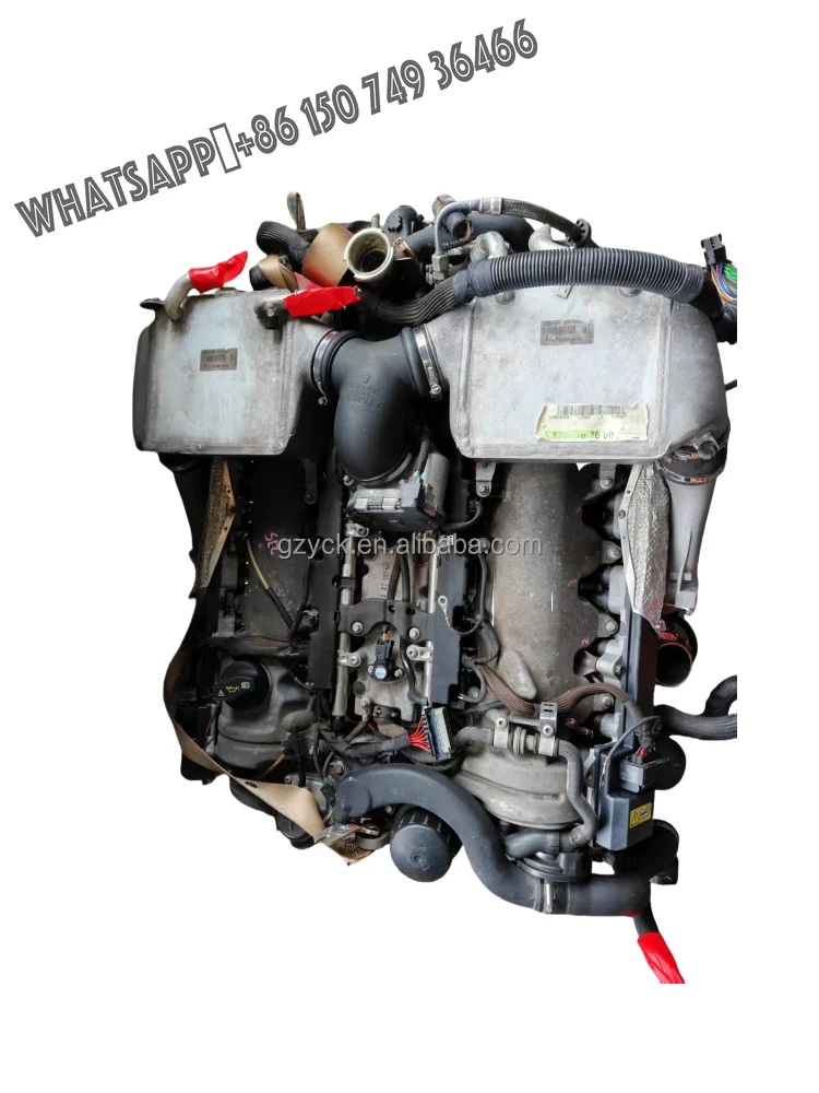 

Hot Sale Original W221 Engine 275 M275 V12 Engine for Mercedes Benz SLS AMG Maybach S65 AMG 5.5T