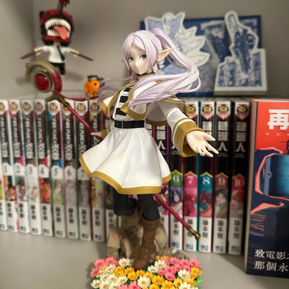 Nueva Figura de Anime de 21 cm - Frieren Anime Merchandise reseña y precio
