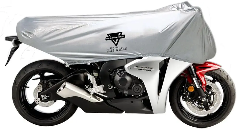 

Rigg UV-2000-03-LG Silver Large Motorcycle Half Cover