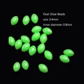 2000Pcs Green 3X4mm