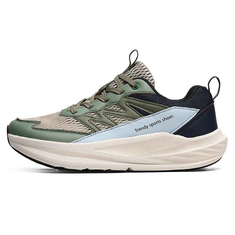 2026 Hot Selling Widened Mens Womens Sports Shoes Fashionable Marathon Running Shoes Lightweight Shock-absorbing Walking Shoes