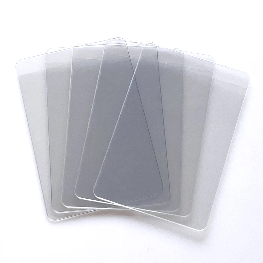 pju card sleeves Amazon.com: 100ct Semi Rigid Card Holders & 100ct Card Sleeves for PSA,  SGC, BGS, CSG Graded Card Submissions, Semi Rigid Baseball Cards Sleeves  Protectors, PSA Graded Trading Cards Sleeve : Clothing, Shoes main image 1