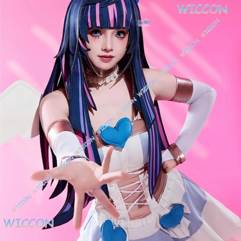 

Игровой реквизит, трусики из нетканого материала, чулки, аниме, косплей, парик, кепка P, сестра, сестра, красный, синий цвет, ролевая игра, Хэллоуин, Рождество