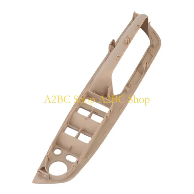 A2BC 51416975777 51416975779 Integrated Door Control Switches Trim Panel Design with Window Button and Handle Openings, ABS