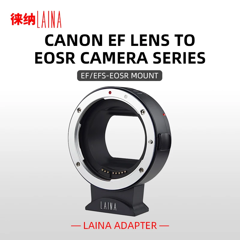 Adaptador de Enfoque Automático para la Serie de Video LAINA, para Lentes Sigma y Canon EF EOS en Cámaras Canon EOS R RP RF
