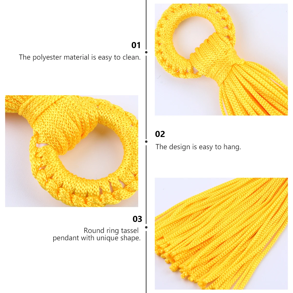 

Tassel Pendant Phone Charm Mobile Shell DIY Jewelry Accessories Making Pendants